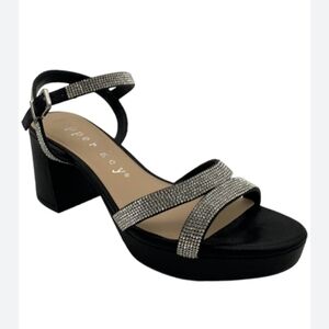 New Copper Key Rhinestone Sandal Size 8